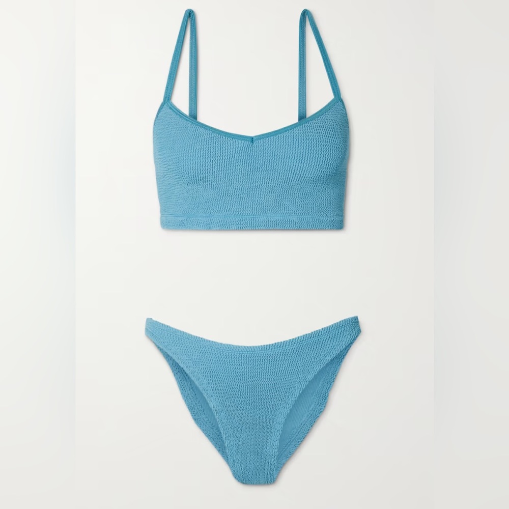 Hunza G Blue Bikini Set